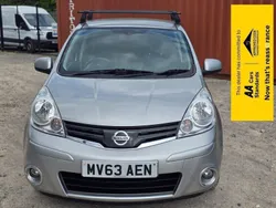Silver Used 2013 Nissan Note N-TEC MPV | £4,980 (Good price)