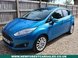 Blue Used 2014 Ford Fiesta Titanium X Hatchback | £9,147 (Expensive)