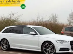 White Used 2017 Audi A6 Black Edition Estate | £15,795 (A bit pricey)