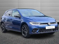Reef blue with black roof New 2025 VW Polo Black Edition Hatchback | £25,795 (A bit pricey)