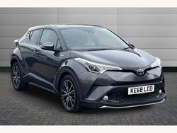 Grey Used 2019 Toyota C-HR SUV | £15,895 (Fair price)