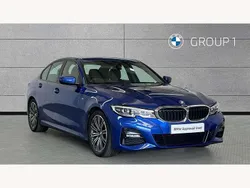 Blue Used 2022 BMW 330 M Sport Sedan | £28,990 (Fair price)