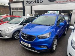 Blue Used 2018 Vauxhall Mokka X Active SUV | £5,750 (Fair price)