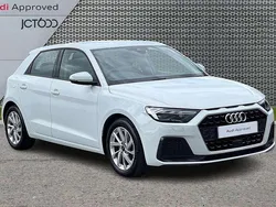 White Used 2023 Audi A1 Sport Hatchback | £18,256 (Good price)