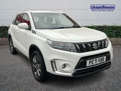 Used 2021 Suzuki Vitara SZ-T SUV | £14,587 (Fair price)