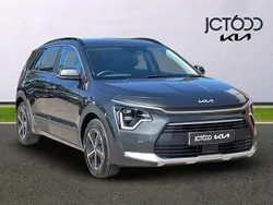 Grey Used 2024 Kia Niro 2 SUV | £21,420 (Good price)