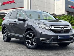 Polished metal Used 2020 Honda CR-V SR SUV | £22,395 (Fair price)