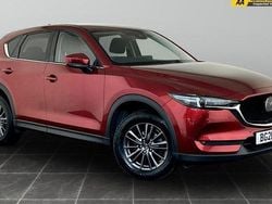 Red Used 2021 Mazda CX-5 SUV | £17,495 (Super price)