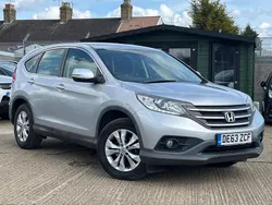Silver Used 2013 Honda CR-V SE SUV | £5,288 (Fair price)