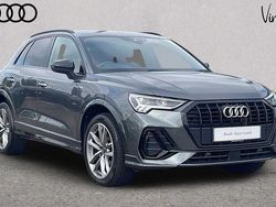 Grey Used 2023 Audi Q3 Black Edition SUV | £30,276 (Fair price)