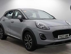 Grey Used 2023 Ford Puma Titanium SUV | £8,542