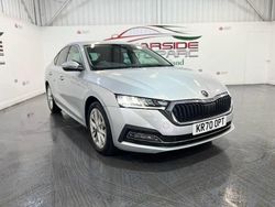 Silver Used 2021 Skoda Octavia SE L First Edition Hatchback | £16,999 (Fair price)