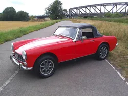 Red Used 1973 MG Midget Cabriolet | £4,995