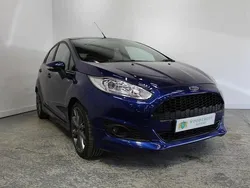 Blue Used 2015 Ford Fiesta ST-Line Hatchback | £5,995 (Fair price)