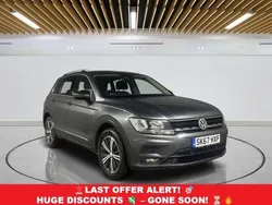 Grey Used 2017 VW Tiguan SE SUV | £14,999 (Good price)