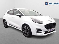 White Used 2020 Ford Puma ST-Line Hatchback | £14,799 (Fair price)