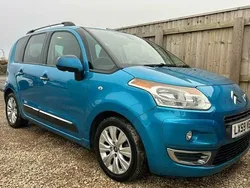 Blue Used 2009 Citroën C3 Picasso Exclusive MPV | £995 (Super price)