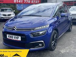 Blue Used 2018 Citroën C4 Picasso Flair MPV | £9,995 (Fair price)
