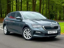 Grey Used 2020 Skoda Scala SE L Hatchback | £12,995 (Fair price)