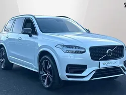 White Used 2024 Volvo XC90 Plus SUV | £53,364 (Expensive)