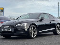 Black Used 2020 Audi A5 S-Line Coupe | £18,990 (Good price)