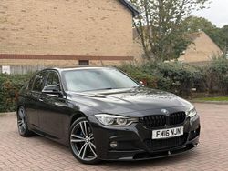 Black Used 2016 BMW 330e M Sport Sedan | £8,990 (Fair price)