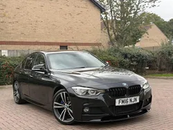 Black Used 2016 BMW 330e M Sport Sedan | £8,990 (Fair price)