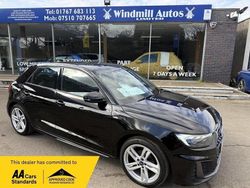 Black Used 2021 Audi A1 Sportback S-Line Hatchback | £16,450 (Fair price)