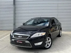 Black Used 2009 Ford Mondeo Titanium Hatchback | £990 (Fair price)