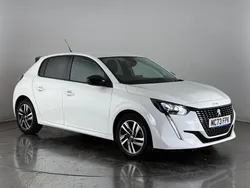 White Used 2023 Peugeot 208 Allure+ Hatchback | £15,650 (Fair price)