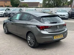 Grey Used 2020 Vauxhall Astra SRi Hatchback | £11,995 (A bit pricey)