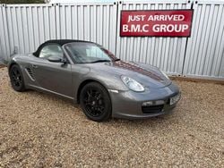 Grey Used 2007 Porsche Boxster Cabriolet | £7,490 (Good price)