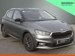 Graphite grey metallic black magic pearl effect Used 2024 Skoda Fabia Colour Edition Hatchback | £16,831 (A bit pricey)