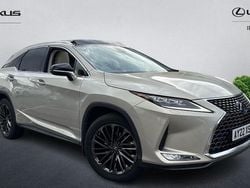 Used 2022 Lexus RX450h SUV | £29,800 (Fair price)