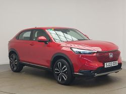 Red Used 2022 Honda HR-V Advance SUV | £22,998 (Fair price)