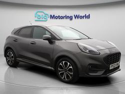 Grey Used 2022 Ford Puma Gen-E ST-Line SUV | £14,100 (Good price)