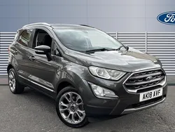 Used 2022 Ford Ecosport Titanium SUV | £8,563 (Super price)