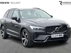 Platinum grey Used 2024 Volvo XC60 Ultimate SUV | £46,590 (Fair price)