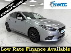 Silver Used 2014 Mazda 3 Hatchback | £4,795 (Good price)