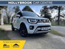 White Used 2021 Suzuki Ignis SZ-T Hatchback | £11,490 (Good price)