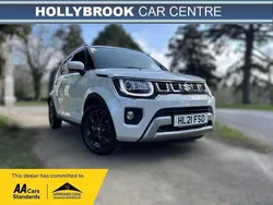 White Used 2021 Suzuki Ignis SZ-T Hatchback | £11,990 (Good price)