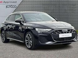 Black Used 2025 Audi A3 e-tron S-Line Hatchback | £28,441 (Fair price)