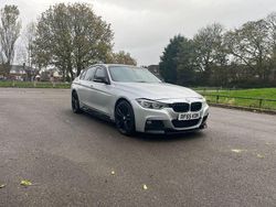 Silver Used 2015 BMW 320 M Sport Sedan | £7,995 (Expensive)