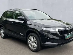 Black New 2025 Skoda Karoq SE SUV | £26,490 (Fair price)