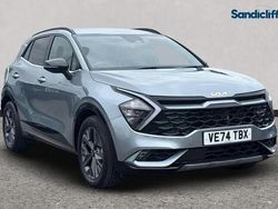 Silver Used 2025 Kia Sportage GT-Line SUV | £28,848 (Super price)