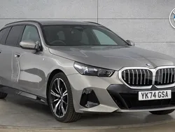 Grey Used 2025 BMW 520 M Sport Estate | £47,785