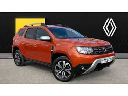 Orange Used 2022 Dacia Duster Prestige SUV | £13,499 (Fair price)
