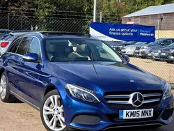 Used 2015 Mercedes C350 Premium Plus Estate | £8,990 (Expensive)