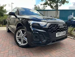 Black Used 2023 Audi Q5 S-Line SUV | £28,995 (Super price)