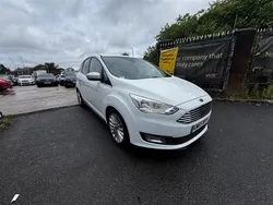White Used 2015 Ford C-MAX Titanium MPV | £3,495 (A bit pricey)
